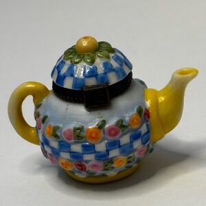 MARY ENGELBREIT MINIATURE TEAPOT